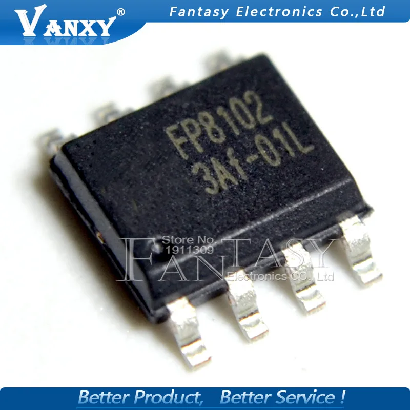10 шт. FP8102 SOP SOP-8 FP8102XR-G1 SOP8 литиевая батарея зарядное устройство IC | Электронные