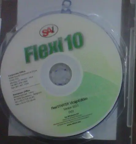Программное обеспечение Vicsign HW HS для резки плоттеров Flexi 11 с функцией