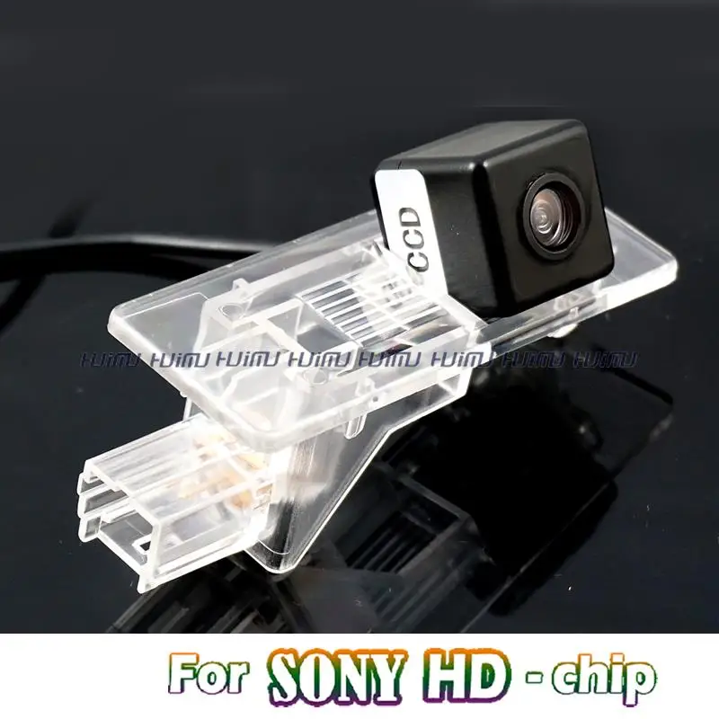 Провод беспроводной ccd светодиоды ночного видения камера заднего вида для sony 2013