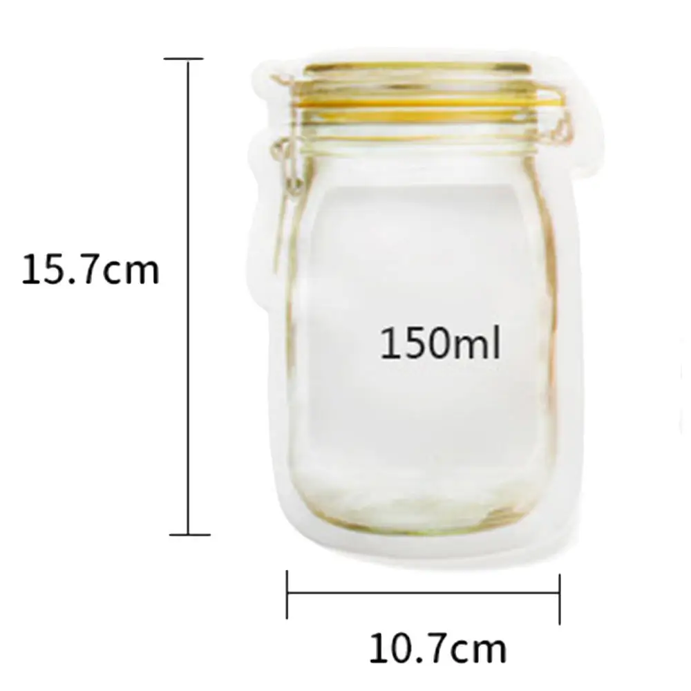 Reclosable Snow Flower Stand Up Ziplock Bags Snack Food Storage Pouches Plastic red and yellow | Дом и сад