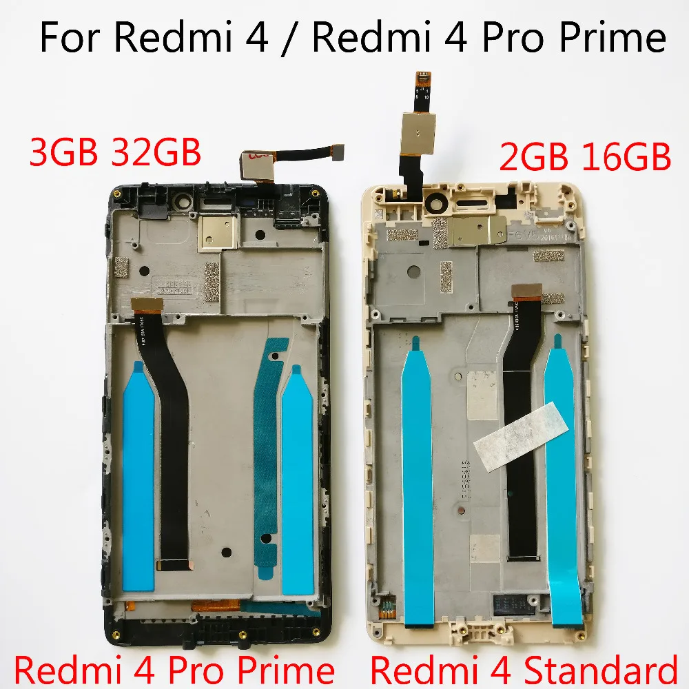 Высококачественный новый ЖК экран для Xiaomi Redmi 4 Standard / Pro Prime + дигитайзер