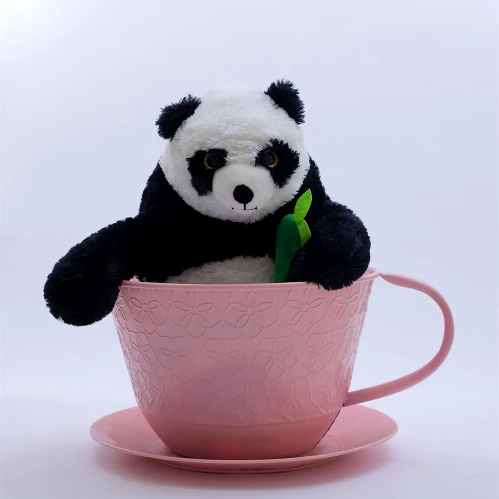 

Cute Fat Baby Big Giant Panda Bear Plush Stuffed Animal Doll Animals Toy Pillow Cartoon Kawaii Dolls Girls Gifts Bedroom Cushion