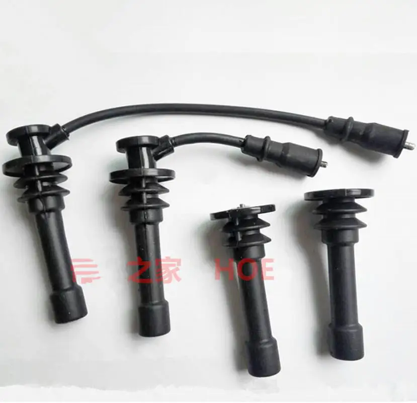 1 свечи зажигания автомобиля высокой Напряжение Iginition провода для Geely Emgrand 7 EC7 EC715