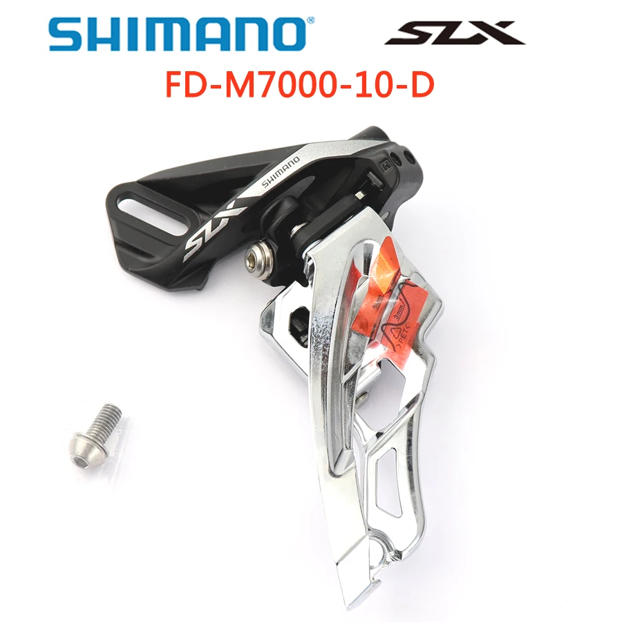 SHIMANO SLX FD-M7000 Передний переключатель 3x10 Скорость оригинальный M7000-10-H/M7000-10-D/M7000-10-E