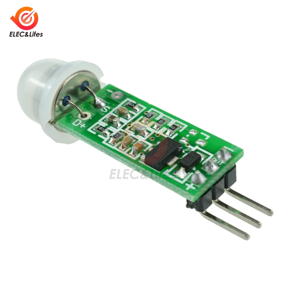 HC SR505 мини инфракрасный PIR датчик движения точный детектор модуль для Arduino тела