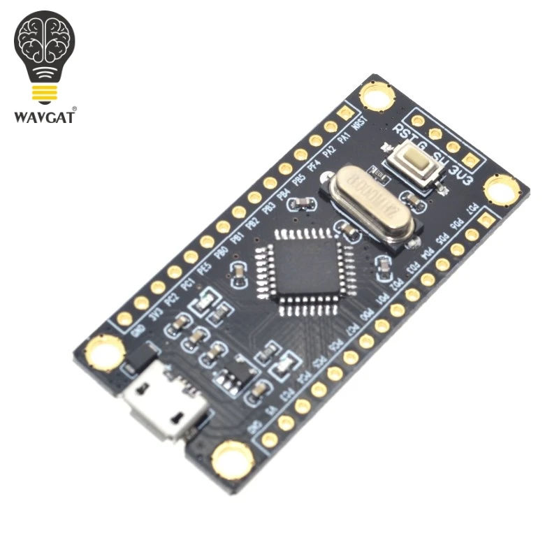 Плата разработки STM8S STM8S105K4T6 модуль основная плата MCU обучающая плата|development board|board