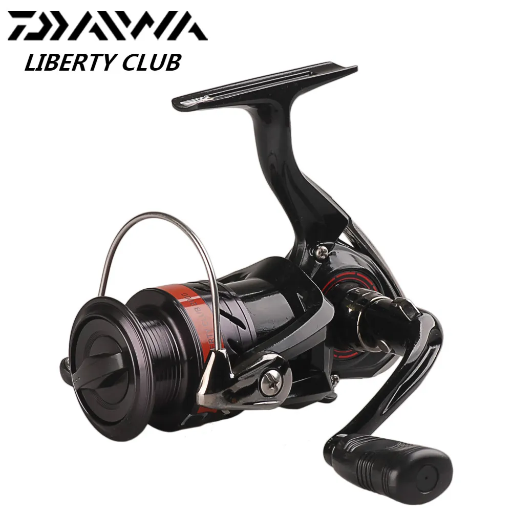 100 оригинальная рыболовная спиннинговая катушка DAIWA 2000 3000 3500 4000 Рыболовная для