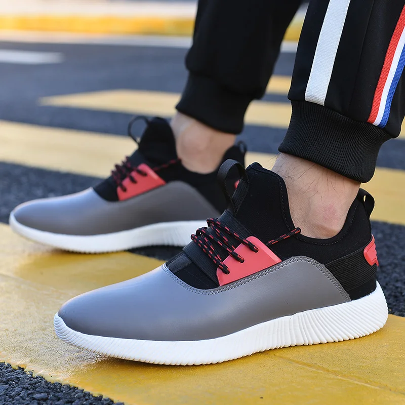 Men's Breathable Soft Black Casual Shoes Male Adult Chaussure Homme Tenis Masculino Adulto Zapatos Calzado Hombre 5 | Обувь