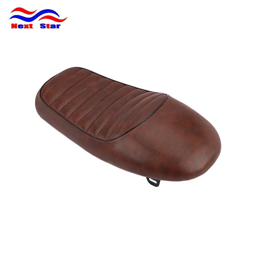 Подушка для сидения на мотоцикле Ретро сиденье пассажирское заднее пиллон