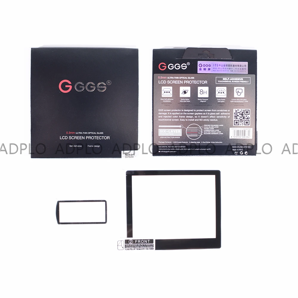 Самоклеящаяся защитная пленка GGS IV для Nikon D7500|screen protector for nikon|screen protectornikon screen |