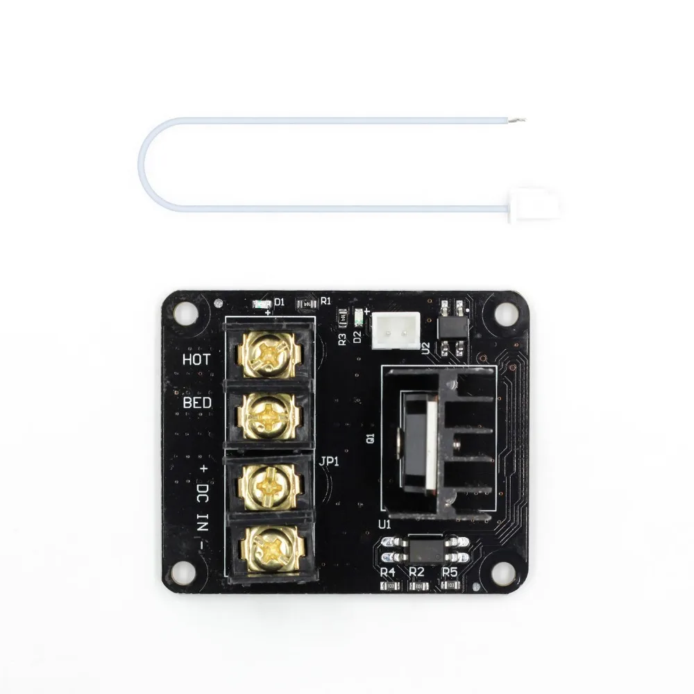 3D принтер с подогревом кровать модуль питания/Hotbed MOSFET Модуль расширения Inc 2pin