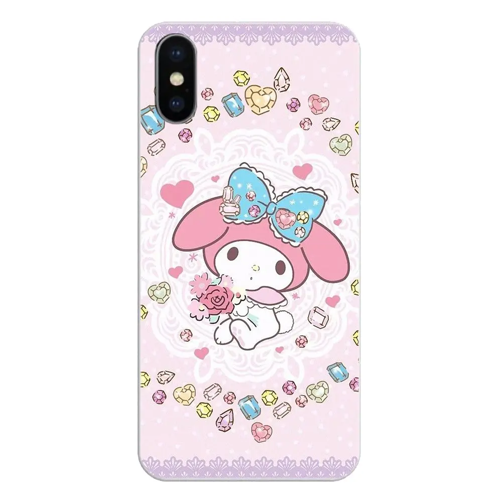 Розовый мультфильм My Melody little Две звезды узор Мягкая обложка для huawei P20 Lite Nova 2i 3i 3 GR3