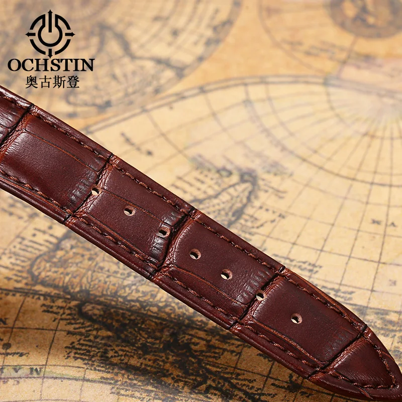 Часы мужские кварцевые в стиле милитари с кожаным ремешком|masculino|masculinos relogiosmasculino