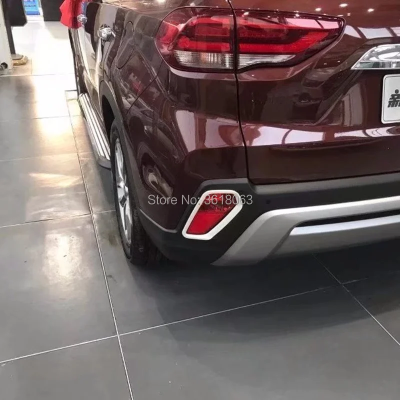 Передняя и лампа заднего противотуманного фонаря для Hyundai ix35 2018 защитная рамка