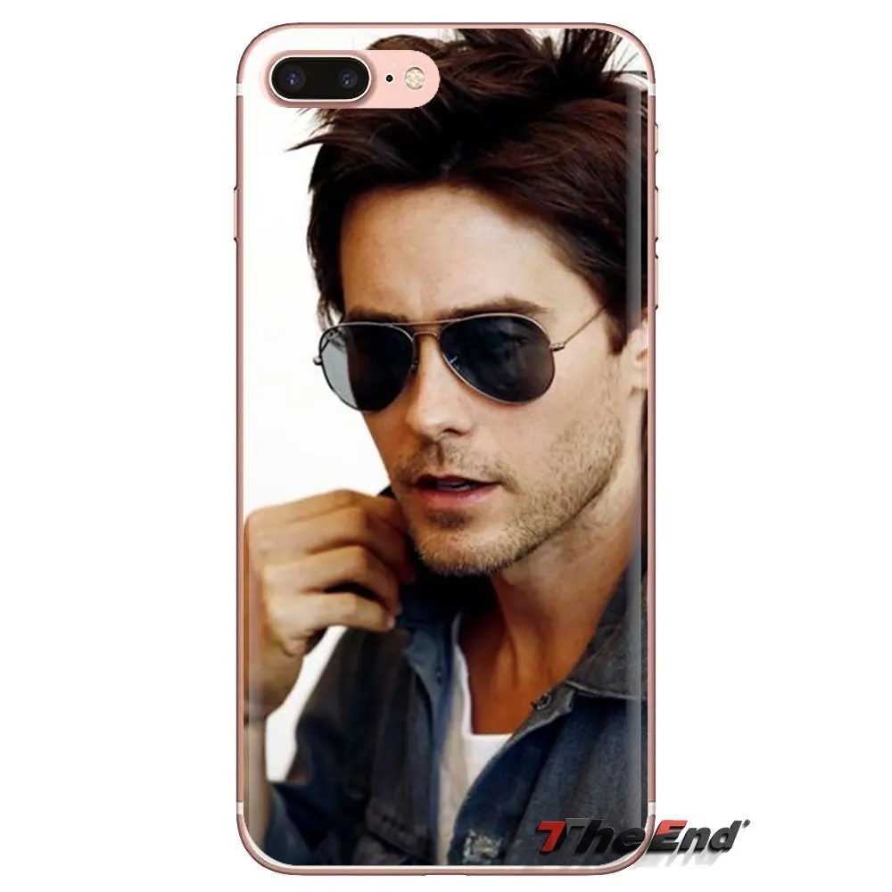 Мягкие прозрачные чехлы для Samsung Galaxy J1 J2 J3 J4 J5 J6 J7 J8 Plus 2018 Prime 2015 2016 2017 Jared Leto Signed |