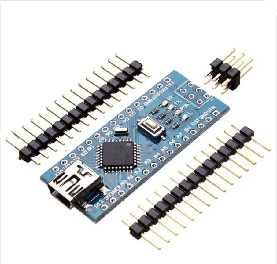 ATmega328P Nano V3.0 Controller Board Compatible for Arduino Improved Version / USB to TTL /cable 30CM | Электроника