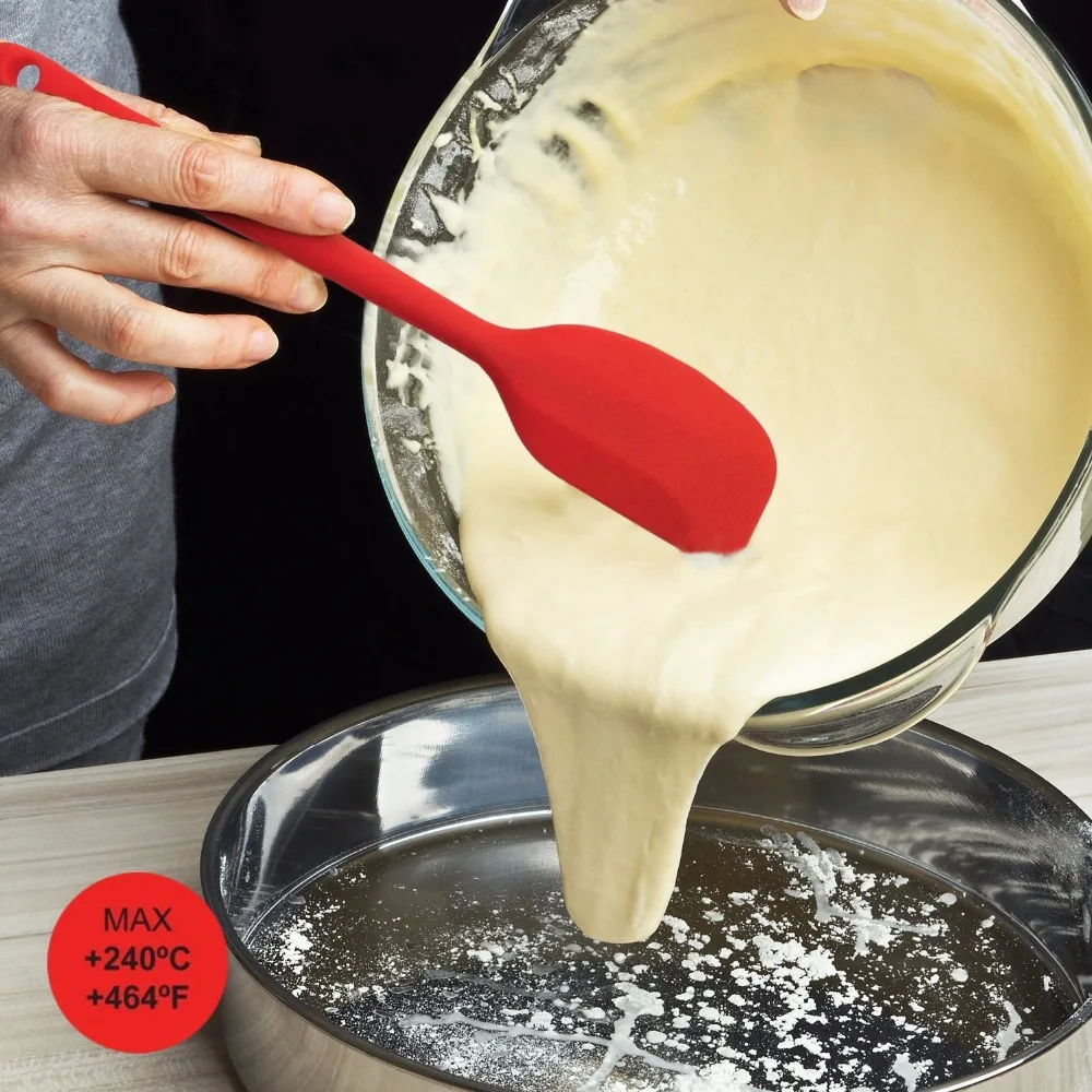 5 шт. силиконовый набор для выпечки щетка яиц лопатка лопаток инструменты