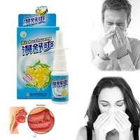 3pcs chinese traditional medical herb spray nasal cure rhinitis sinusitis nose spray bottle anti snore apparatus health care