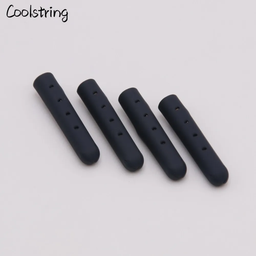 Coolstring 4 шт./1 комплект 3,8*22 мм пуля металл aglets обувные наконечники для шнурков Сменная головка для шнурков аксессуары для одежды шнурки