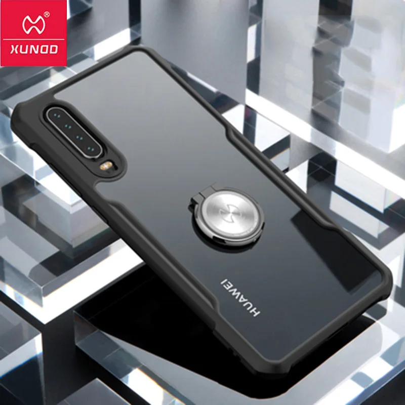 Чехол Xundd для Huawei P30 Pro чехол магнитный автомобильный держатель подставка кольцо