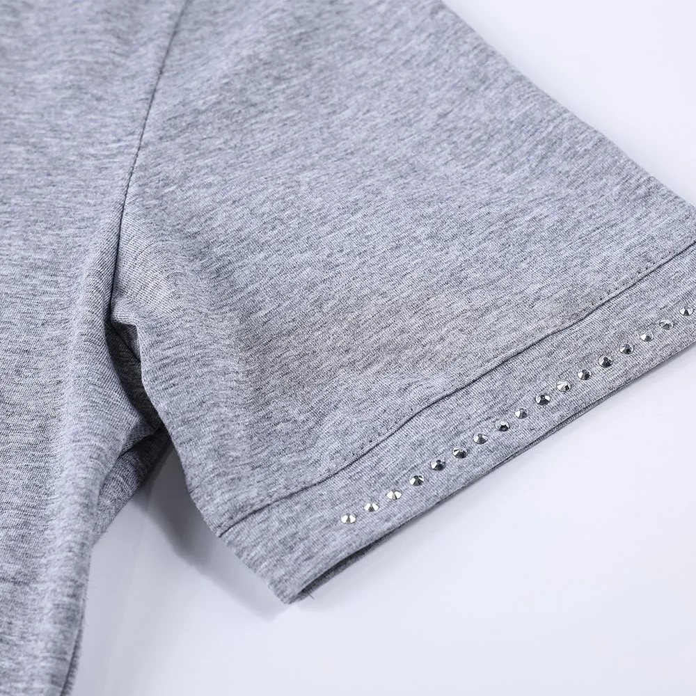 Новейшие мужские хлопок Pro-skin бриллианты летние рубашки поло тренд Досуг Slim Fit рубашка для гольфа-9 цветов-XXXL