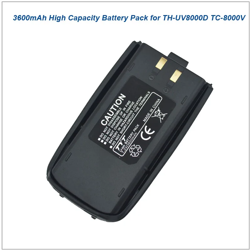 Горячая Распродажа 3600mAh DC7.2V Li-Ion THUV8000D Аккумулятор для TYT TH-UV8000D | Мобильные