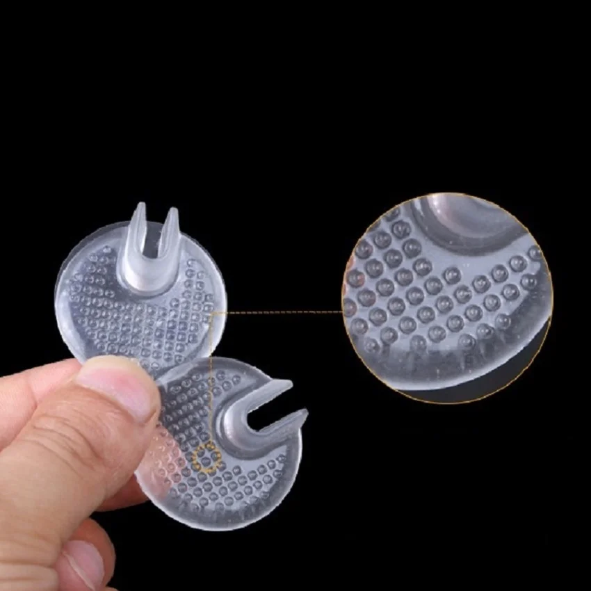 Springyard (5 пар/лот) гель против скольжения подушечка в форме шарика стопы с стринги