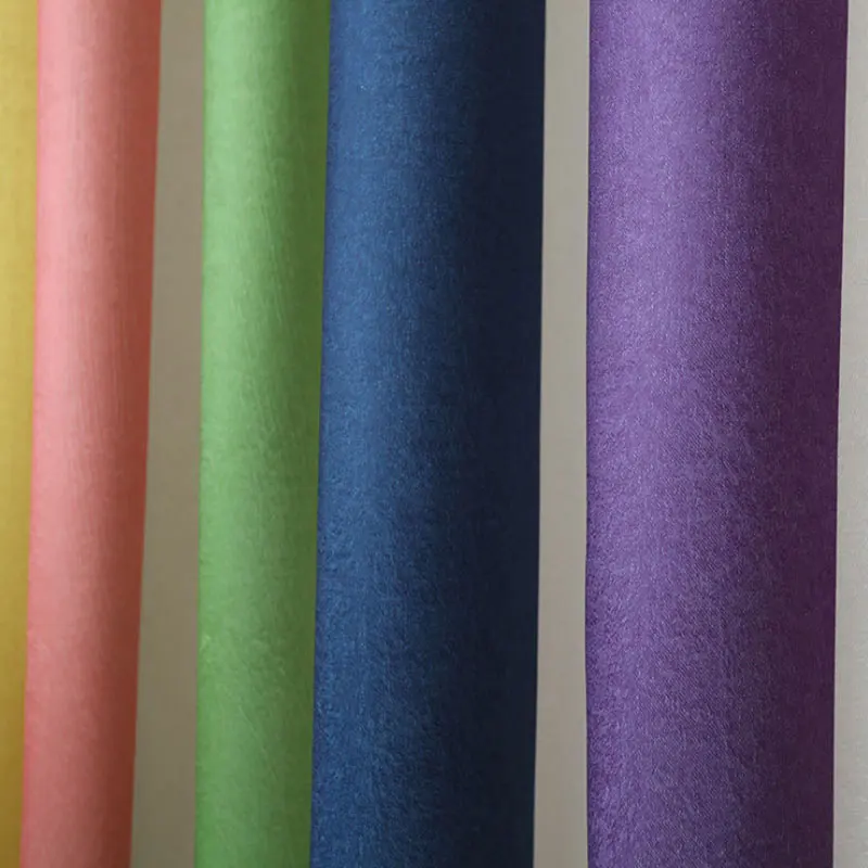 Цветные затемняющие жаккардовые шторы в европейском стиле для спальни полосатые