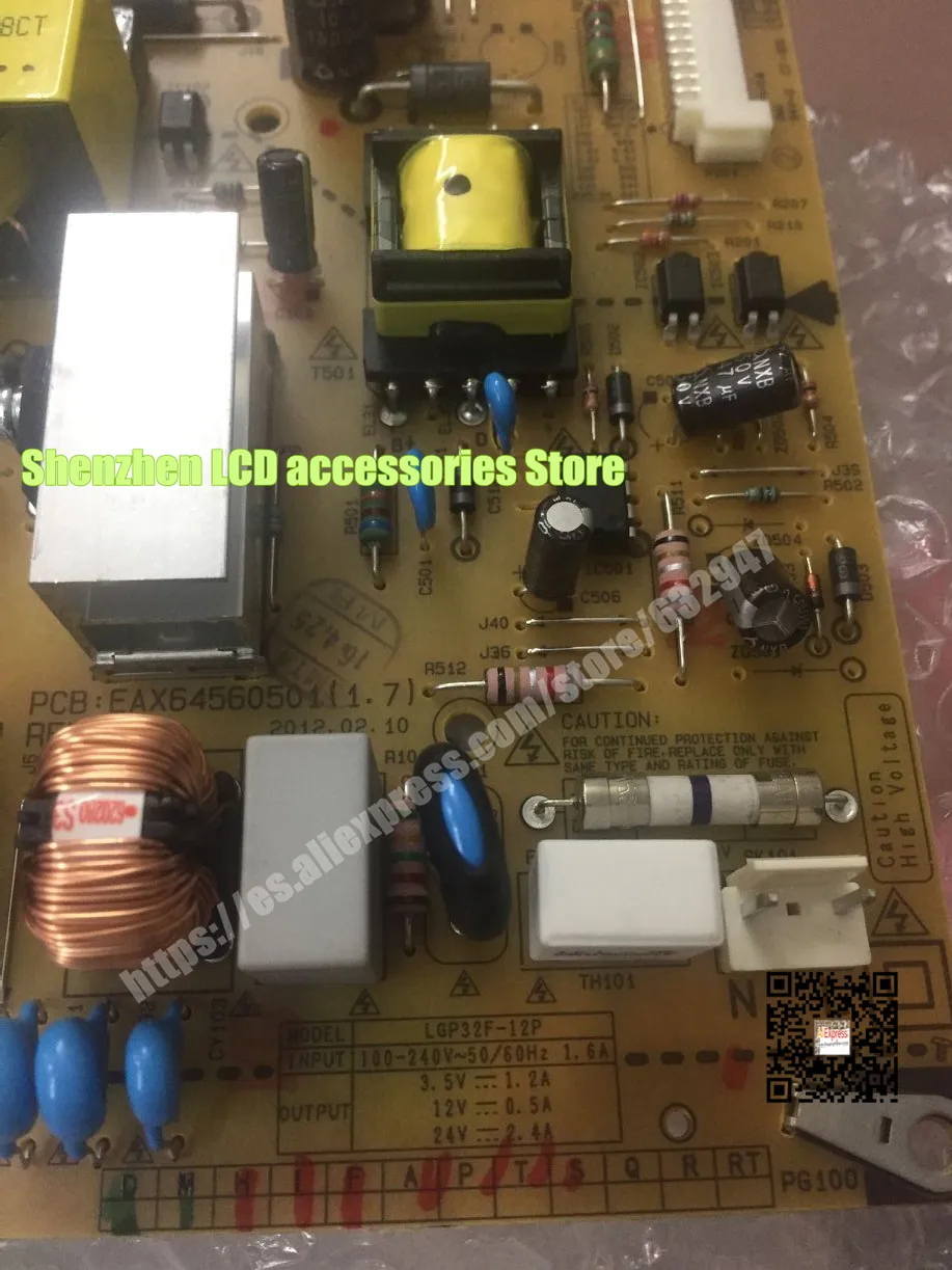 Для LG 32LS3100 LGP32F-12P EAX64560501 New and original100 % | Электроника