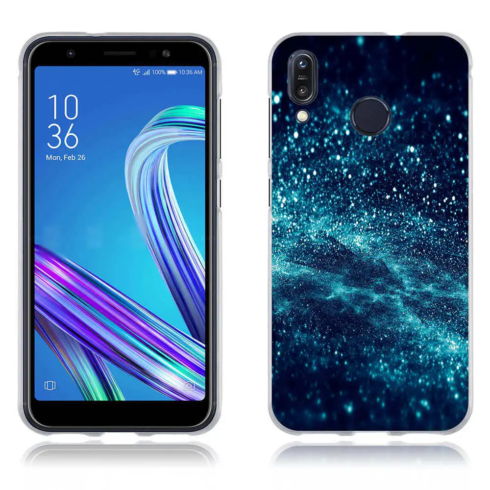Чехлы для Asus ZenFone Max (M1) ZB555KL мягкая задняя крышка из ТПУ ZB631KL ZB633KL Capas 3D чехол