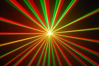 Программируемый зеленый синий фиолетовый цветной лазерный светильник система