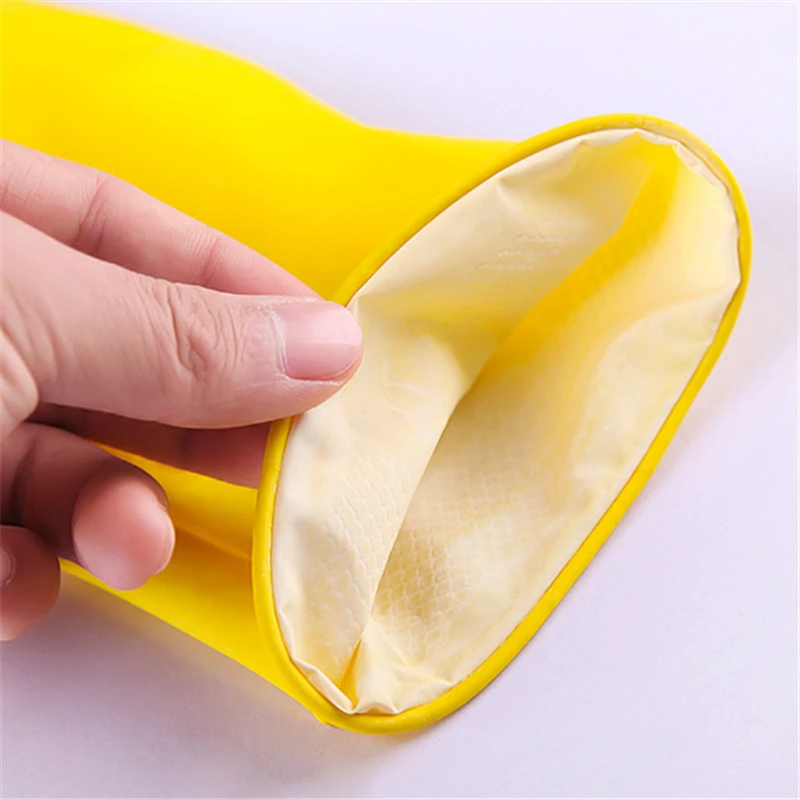 Для мытья посуды Перчатки Водонепроницаемый латекса для Прачечная по дому дома