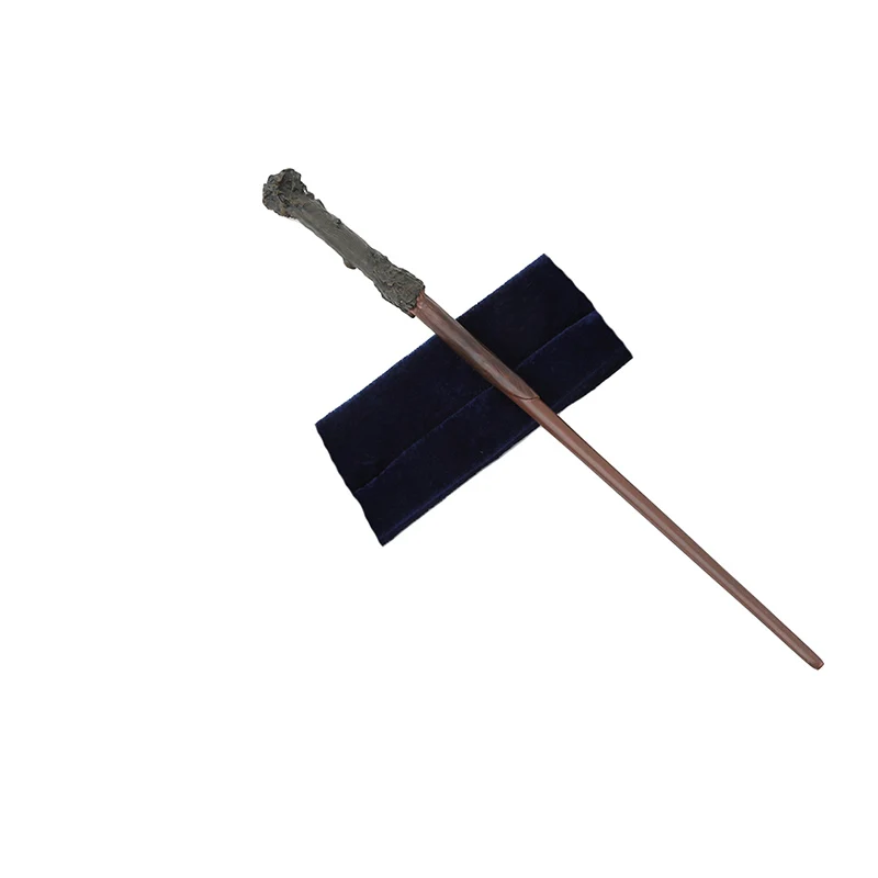 Harri Wand, волшебная палочка, металлический сердечник, Дамблдор, Писание, Гермиона, волшебная палочка, косплей, волшебный трюк, детские игрушки, подарки на день рождения - Цвет: TL015 Potter