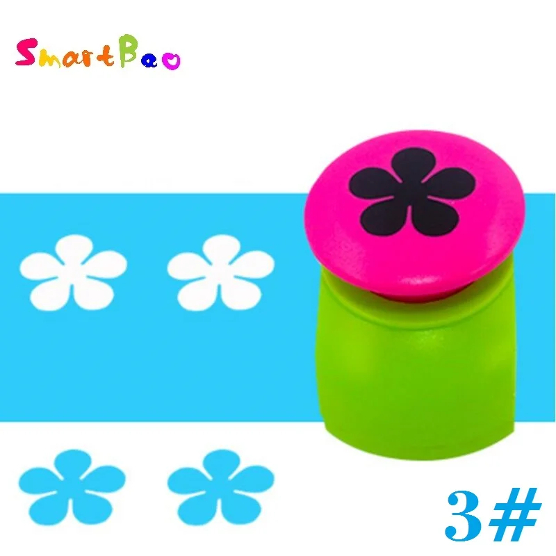 

Puncher Scrapbooking Five-leaf Flower Scrapbooking Punches for Scrapbook Diy Craft Punch ; Pattern Width about: 2.4cm/0.94"