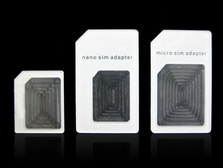 NYFundas 4 в 1 noosy Dual Sim карта адаптер для iPhone 6S 5 samsung Nano адаптер для микро стандартной sim-карты адаптер для извлечения контактный ключ