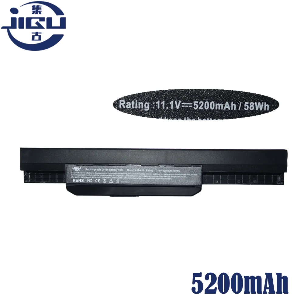 JIGU ноутбука Батарея A31 K53 для Asus A43 A53 K53S A54 A83 K43 K53B X53U K53E K53F X54H X53SV K53JE K54 K84 P43 P53 X43