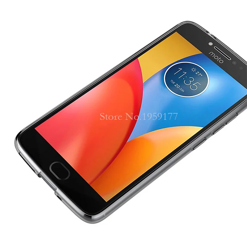 Оригинальный мягкий чехол MODAZONGYE для Motorola Moto E4 силиконовый телефона Plus MOTO E 4 |