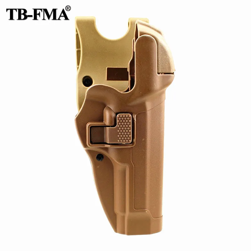 TB-FMA, тактическая кобура, 3 уровня удержания, автоматическая блокировка, кобура для пистолета, для правой руки, пояс, петля для Beretta 92/96 M9 M92