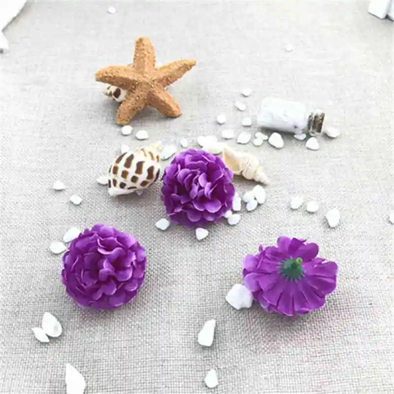 10 шт. декоративный венок сделай сам 4 5 см|flower fake|small flowerswreath decorations |