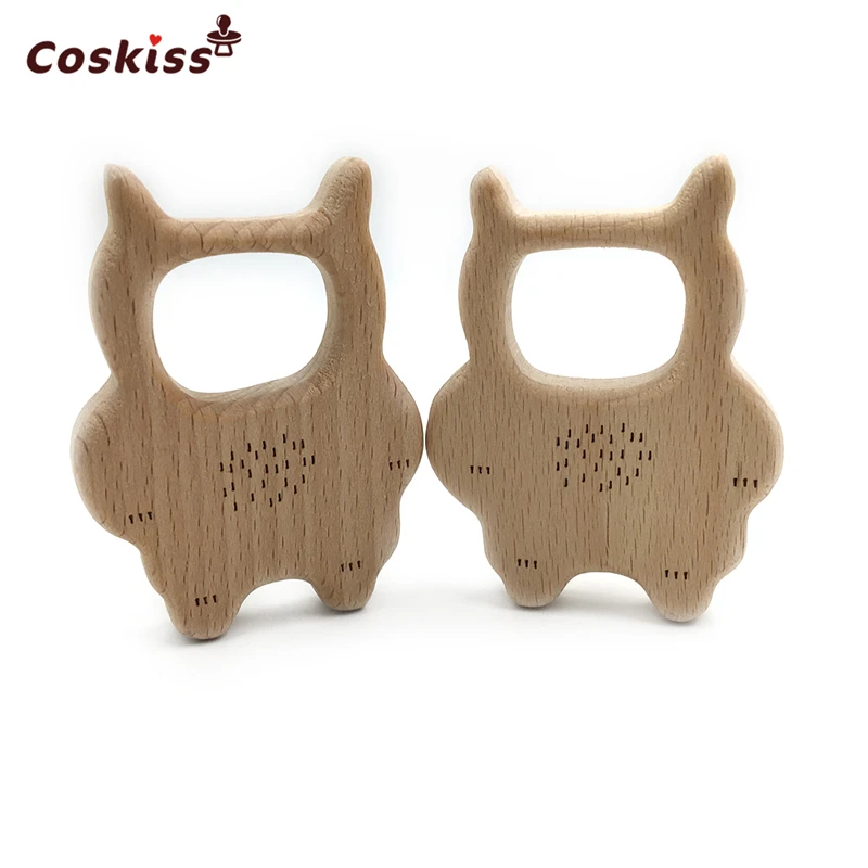 Органический деревянный подвесной прорезыватель из бука для кошек и | Мать