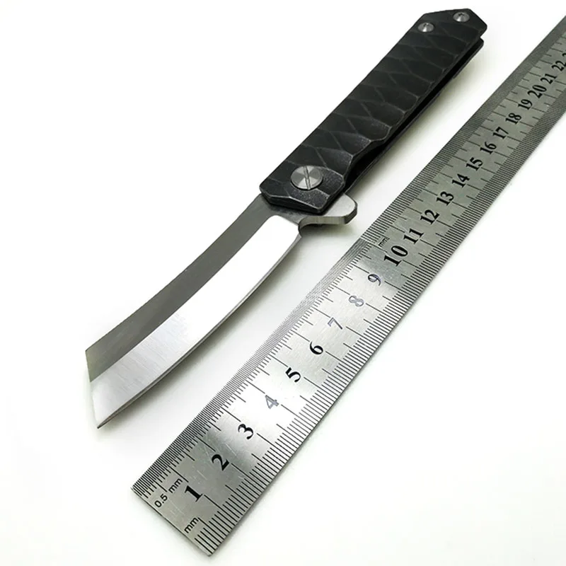 Razor BGT карманный складной нож для отдыха на природе, охоты, тактического выживания, боевого флиппера, ножи, спасательные, EDC, многофункциональные инструменты, стальная ручка - Цвет: Razor