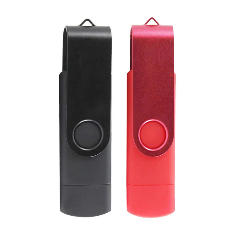 USB флеш накопитель многофункциональный на 128 ГБ 64 32 16 8 4 Гб OTG2.0 цветная карта