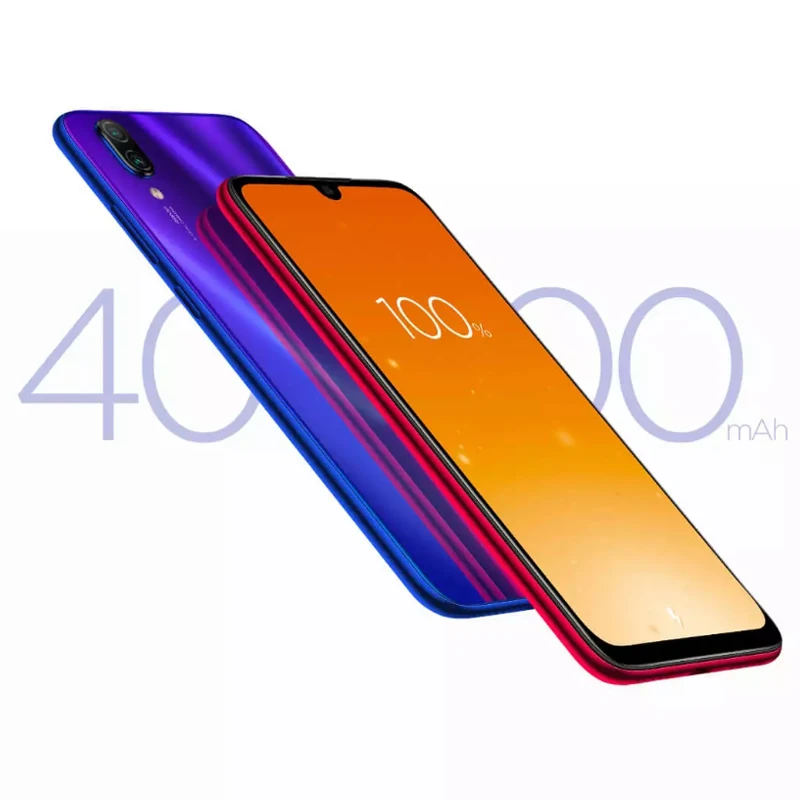 Xiaomi Redmi Note 7 с глобальной версией 4 Гб 128 ГБ Восьмиядерный процессор Snapdragon 660 48 МП
