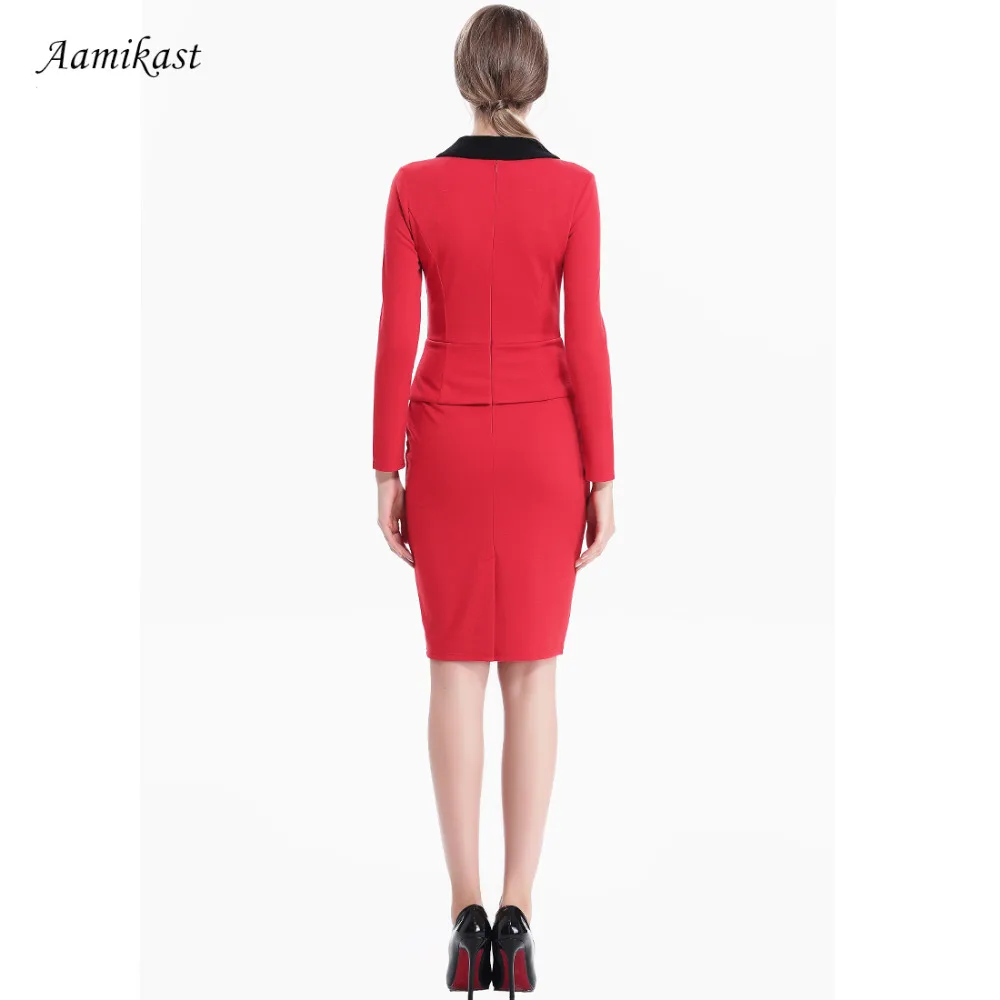 Женское платье карандаш с длинным рукавом Размеры S M L XL XXL XXXL|dress size|women business dresswomen