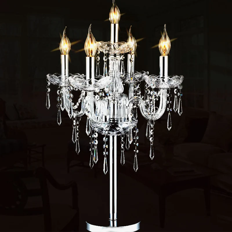 

Dressing Table With Light Glass Candle Crystal Lights For Dressing Table Lamps LED Candle Light Wedding Decoration Candle Lamps