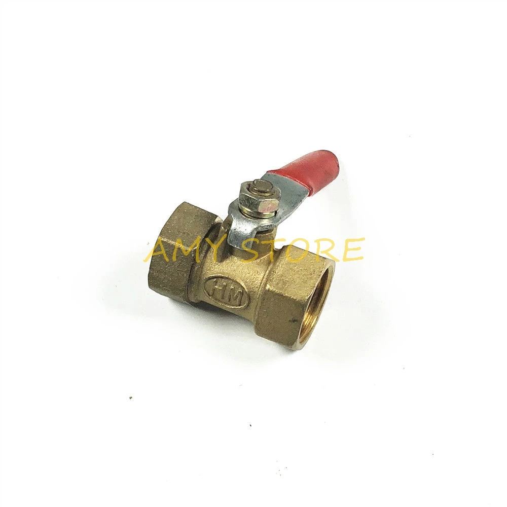 1/4 'Ɖ/8'' 1/2 ''гнездо гнездо резьба BSPP латунный шарик отключения мини