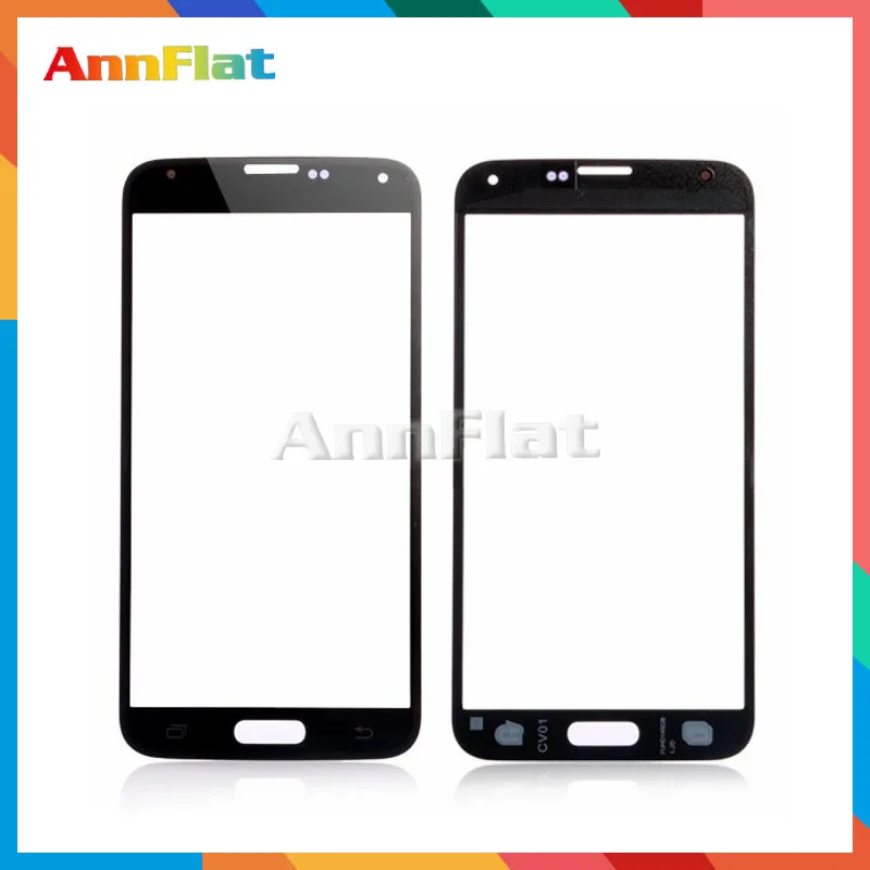 

10pcs/lot High Quality 5.1" For Samsung Galaxy S5 G900F i9600 Replacement Touch Panel Glass Front Glass Lens