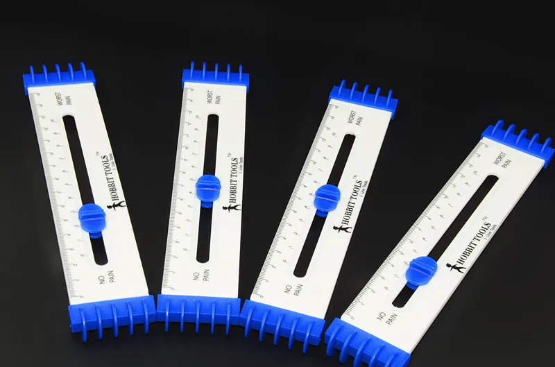 Прямая поставка линейка для снятия боли медицинская 5 шт./лот|lot lot|ruler lotruler scale |