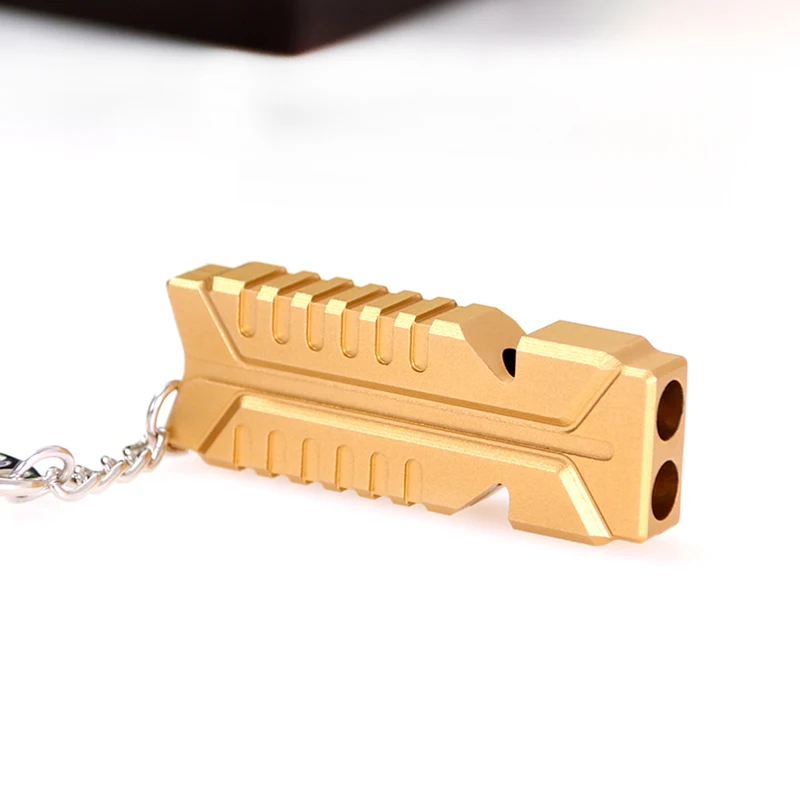 Профессиональный на открытом воздухе Выживание свисток для футбола рефери