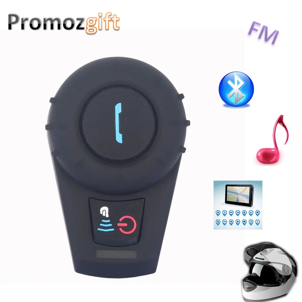 

3PCS FDCVB Motorcycle Bluetooth Headsets BT Intercom Motorcycle Helmet Intercom Headset Accessory Clip / Clamp / Mount